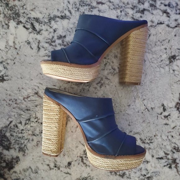 BCBG Cecely mule heel platform sandal - Picture 4 of 9